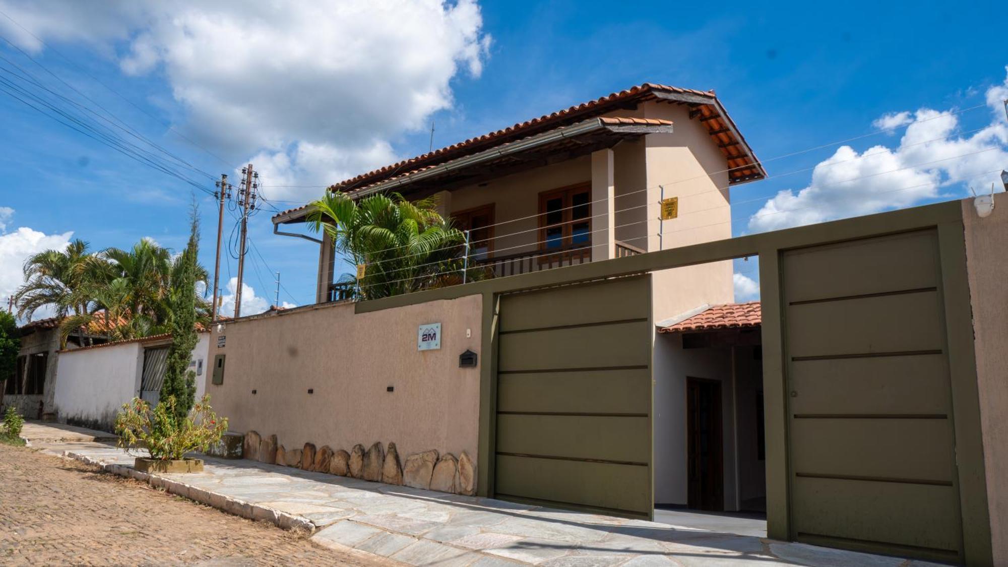 Casa No Centro De Pirenopolis Villa Exterior foto