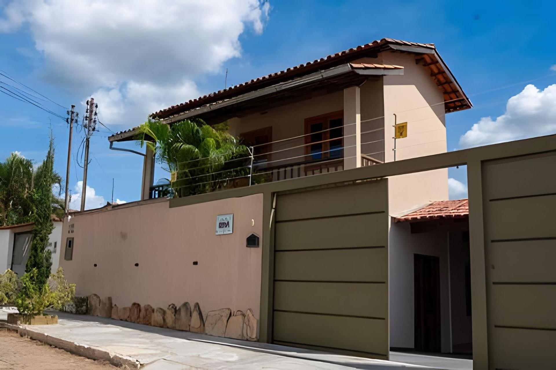 Casa No Centro De Pirenopolis Villa Exterior foto